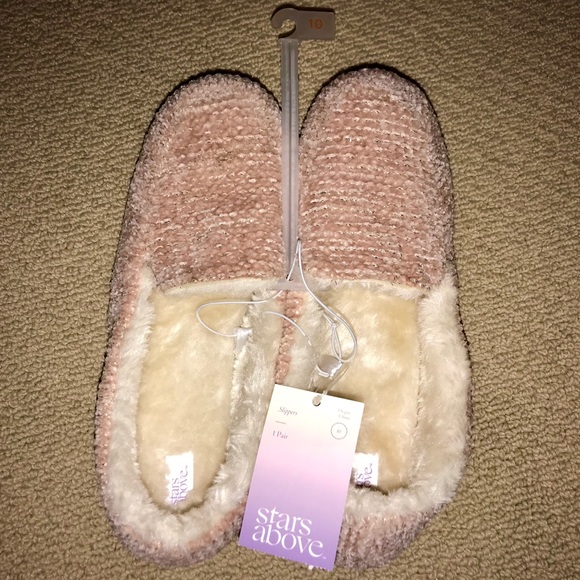 stars above Shoes - 🌵 Light Pink House shoes